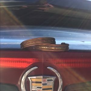 Two Tibetan Copper Cuff Bracelets Nearly New!